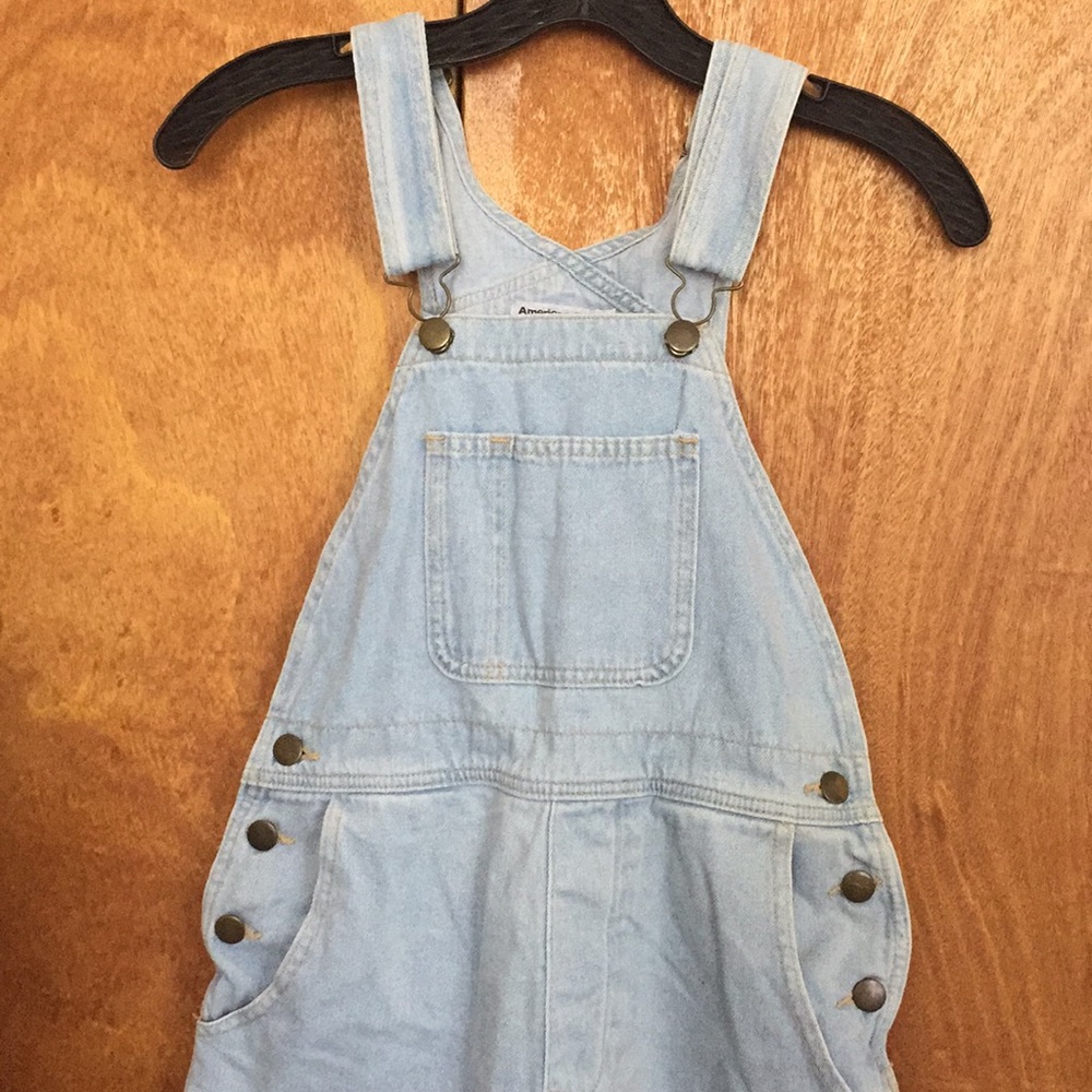 American Apparel Overalls
